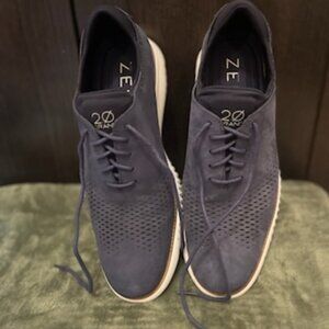 Cole Haan Zerogrand Laser Wingtip Oxfords Like NEW! 9.5 Med